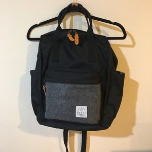 Product of the North diaper backpack (black)
